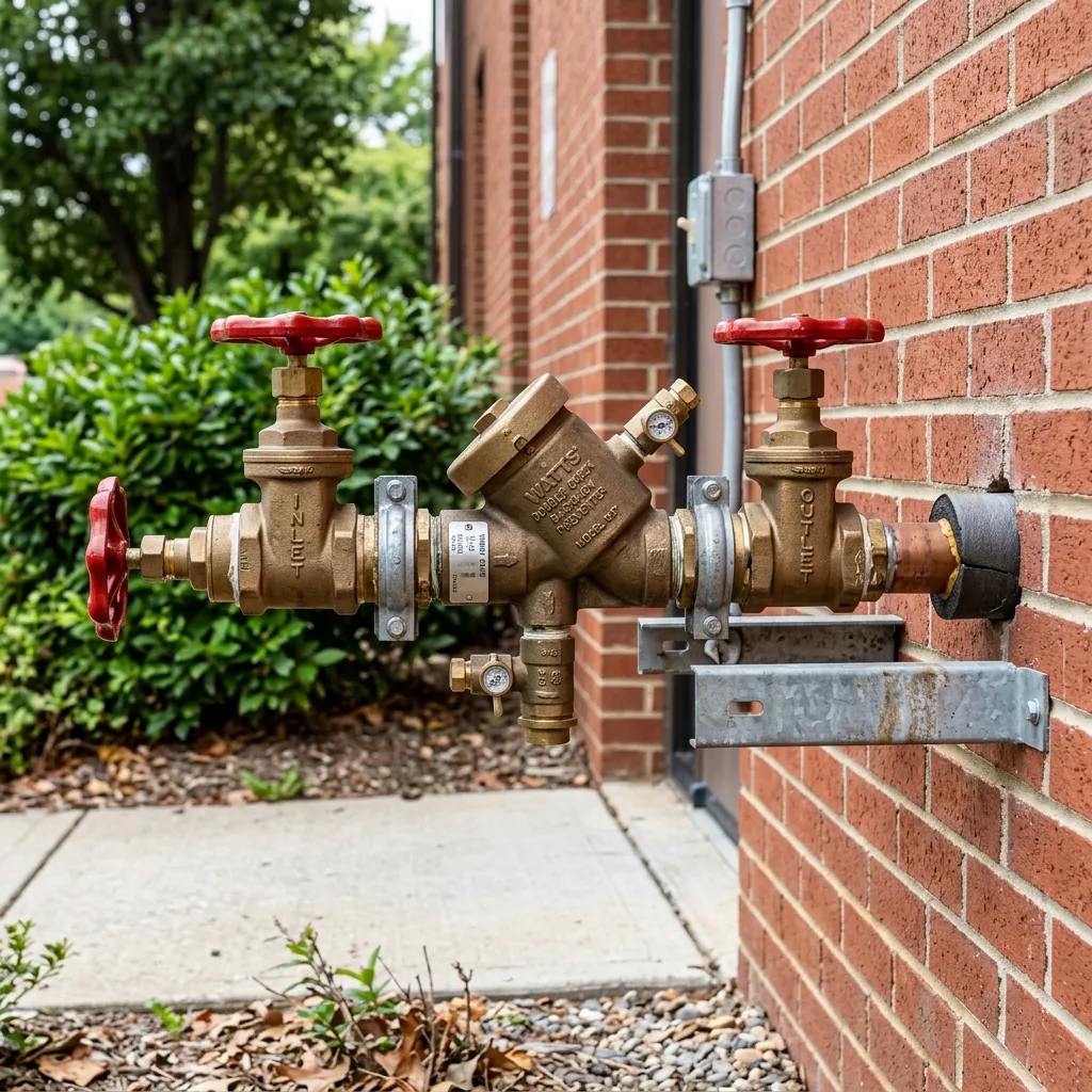 Backflow Prevention Plumber in Spivey, KS